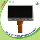 High Quality Projector Lcd Panel 7 Inch 1024x(RGB)x600