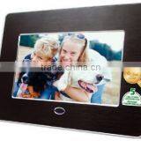 High Quality 9 Years Manufacturer Experience 7inch Metal Digital Photo Frame