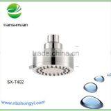 Multifunction shower head for bathroom ABS chromed oval shower head