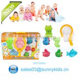 wholesales baby toy infant bath toy suit with high quality