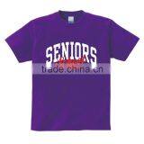 100% Cotton Casual Sport Short Sleeve Black Tshirt Men thumbnail-3