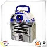 Custom Printed Tin Box/tin Lunch Box With Lock and Key