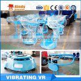 9d vr Vibration Simulator Game Machine /360 Degree Movies /9d vr Kino