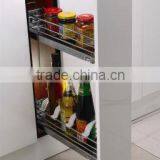 TKK Kitchen Metal Side Pull Out Basket thumbnail-3