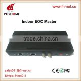 HomePlug AV Ethernet Over Coax One In One Out Indoor CATV EOC Master