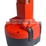 BOSCH 9.6 V Power Tools Battery Replacements 3600mAh NI-MH