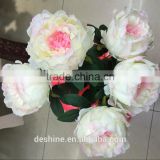 Deshine 5Head Home Artificial Handmade Decoration Ponies Flower ZX1664