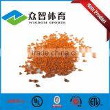 Colorful EPDM Granules & EPDM Rubber Granules/ Rubber Track for Playground thumbnail-4