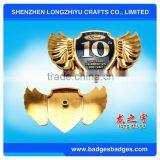 Hard Enamel Car Emblem Car Flag Badge thumbnail-1