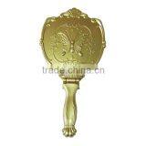 Young Girls Anti Broken Handy Makeup Mirror /single Side Embrossed Butterfly Handheld Mirror thumbnail-2