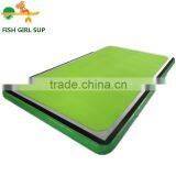 Green Colour Fashion Water Floating Yoga Mat thumbnail-2