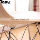 Classic Living Room Furniture Plastic Bright Colored Chairs thumbnail-4