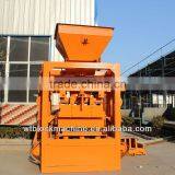 QT4-24 Compressed Earth Block Making Machine/brick Making Machine thumbnail-1