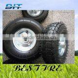 350-8 Pneumatic Rubber Wheel/wheel Barrow Wheel/ Hand Pallet Truck Wheel Quality Choice thumbnail-3