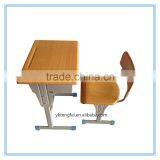 Hot Selling School Desk and Chair, Blue Desk And Chair Set, School Desk Dimension thumbnail-2