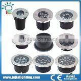 12W 12x1W RGB High-Power Round Led Underground Light DC 24V thumbnail-5