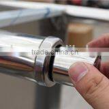 Kitchen Stainless Steel Work Table With Under Shelf And Backsplash thumbnail-4