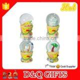 Water Globe With Sand Bucket Base Souvenirs thumbnail-2