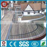 Outdoor Deck Framless Glass Balustrades Design thumbnail-2
