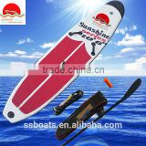 9'6''long 30 '' width 4''thickness 2015 lovely Sup inflatable Stand up paddle board