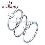 Hot Sales 925 Sterling Silver Ring for Women thumbnail-1