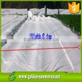 Air Permearble PP Nonwoven Fabric Agriculture Cover/Ground Protection Mat thumbnail-3