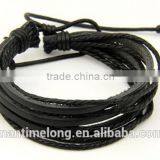 Handmade Bracelets Boy and Girl Friendship Bracelets Leather Bracelets thumbnail-3