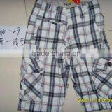 Mens Cotton Cargo Shorts