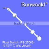 3 Floats PP Magnetic Float Level Sensor Reed Switch