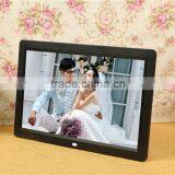 Surper Thin 12inch HD Wedding Photo Album Advertising Player Dispaly Photo/music/video thumbnail-1