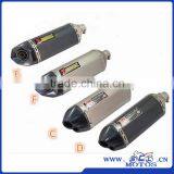 SCL-2016030014 465mm, 475mm, Akrapovic Stainless Steel Modified Exhaust Muffler Pipe thumbnail-1