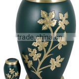 American Style Brass Cremation Urn