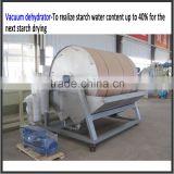Mechanical automatic manihot starch extraction machine