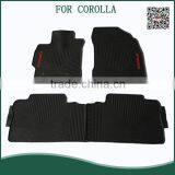 Full Set For Toyota Corolla 2014 Front and Rear Seat Car Mat/ Car Floor Mat thumbnail-2
