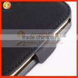 Newest and Hottest Flip Leather Case for Huawei Ascend Y300 for Sony z4 z3 z2 z1 for Htc Turn up and Down
