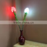 Red and White Decorative Branch LED Flower Vase Light