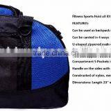 Kit Bag, Gym Bag, Fitness Bag, Backpack Bags Wholesale Supplier, Cosh International ,BAG-204 thumbnail-3