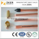 Copper Layer 0.1mm 0.25mm copper earthing bar