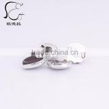 Antique Silver Family Love Heart Charms thumbnail-4