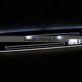 1 Pair Car LED Flash Door Sills Moving Scuff Plate Light Front Door For Volkswagen Golf Mk6 6 2009-2013 thumbnail-3