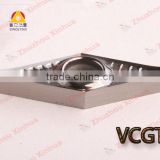 Aluminium turning insert VCGT 160404