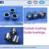 WC Sleeves /bush tungsten carbide bush and sleeves for liner guide