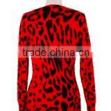 2015 New Product Animal Grain Pullovers Long Knitting Sweater for LadyI the Long Leisure Sweater thumbnail-3