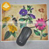 Custom Advertising Logo Print Thin Mouse Pad Anti-Slip Laptop Computer Gaming Mouse Pad Keyboard Mat thumbnail-2