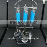 2015 Hot Sale Nylon Kitchen Utensils Set Non-stick Pan FDA/LFGB/CE Eco-friendly and Food Garde thumbnail-1