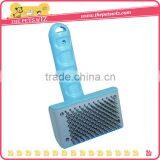 Pet Dog Cat Grooming Self Cleaning Slicker Hair Fur Brush Comb Shedding Tool thumbnail-1