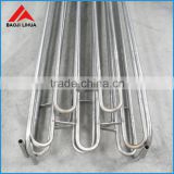 gr2 U type titanium coil tube