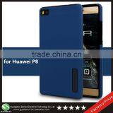 Samco New Design Hybrid TPU+PC Cell Phone Cover for Huawei Ascend P8, Hot Sale Accessories Case for Cell Phone