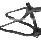 Popular 2015 Fat Bike Frame Fat Bike 120mm BB Shells 197mm Rear Spacing Carbon Fatbike Frameset thumbnail-5