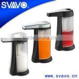 Plastic Soap Pump Dispenser Bottles V-472 With 450ml